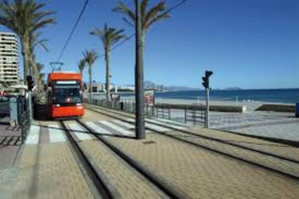 A 1 Minuto De La Playa Del Campello Apartment ภายนอก รูปภาพ