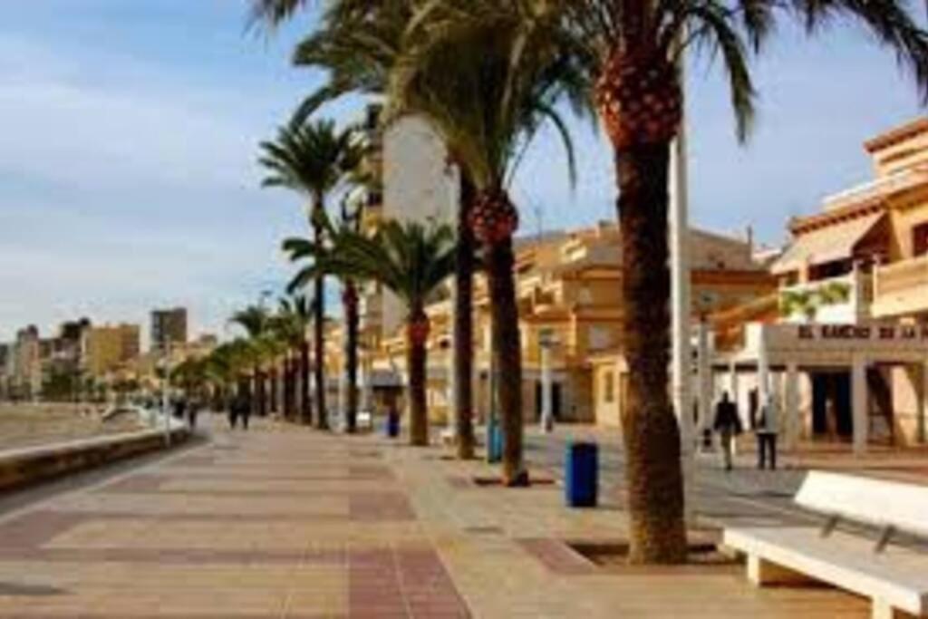 A 1 Minuto De La Playa Del Campello Apartment ภายนอก รูปภาพ